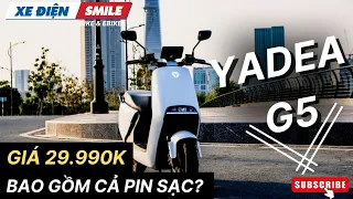 [Review] YADEA G5 chạy khá bốc - 29.990 xu | Xe Điện Smile 0888.9888.03