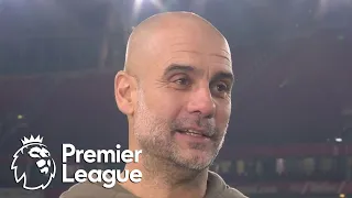 Pep Guardiola explains Manchester City's adjustments v. Arsenal | Premier League | NBC Sports