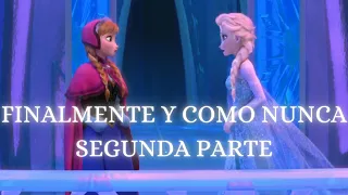 ⛄ Finalmente y Como Nunca - REPRISE [SEGUNDA PARTE] | FROZEN - LETRA con Colores Español Latino