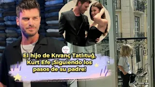 El hijo de Kivanc Tatlitug, Kurt Efe ¡Siguiendo los pasos de su padre! #kivanc #kivanctatlitug