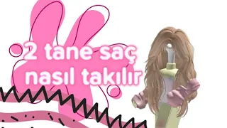 2 tane saç nasıl takılır #keşvet #keşvetbeniöneçıkar #fyp #keşvetedüş #fypシ゚viral