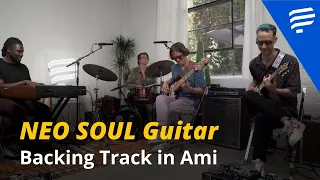 Neo-Soul Guitar Jam Track (key of Ami)