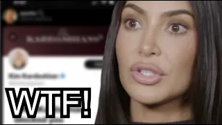 WHY Did Kim Kardashian Do THIS!!?? | She's HAD ENOUGH