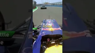Mark Webber’s Scary Flying Onboard! F1 #redbull #f1 #formula1 #crash