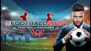 Présentation de We are football 2024