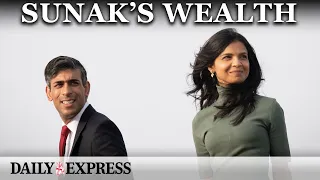 Rishi Sunak and wife Akshata Murty's wealth leaps to £651m