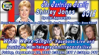 The Partridge Family 50th Anniversary Live Stream Promotion