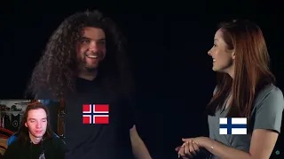 Historian Reacts - Geography Now! NORWAY