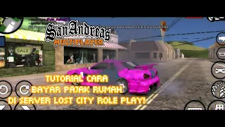 Tutorial cara bayar pajak rumah di server LCRP! [Lost City Role Play]