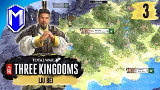 Making Good Money - Liu Bei - Legendary Romance Campaign - Total War: THREE KINGDOMS Ep 3