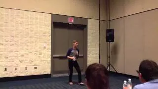 Zach Woolgars Solo Human Video Merit Round