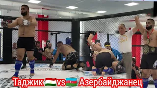 Мухаммад Хочаев (Таджикистан) vs Азербайджанец Рахим 93кг (Полный бой 2021)
