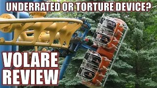 Volare Review, Zamperla Flying Coaster | Underrated or Torture Device?