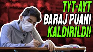 TYT-AYT Baraj Puanları Kaldırılması Üzerine | PODCAST