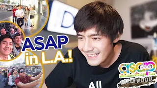 ASAP in LA 2014 REACTION VIDEO with KATHNIEL, RAYVER CRUZ, ZSA ZSA and more  | Robi Domingo