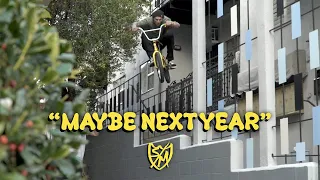 S&M BMX - Mike Hoder's "Maybe Next Year"