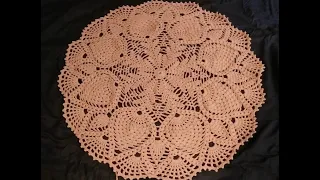 Crochet home rug #8// table runner  part 1/2/alfombra de crochet/вязаный крючком домашний коврик