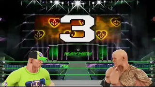 WWE Mayhem - Gameplay Walkthrough john cena Part 1 - Tour 1: The Rising Star (iOS, Android)