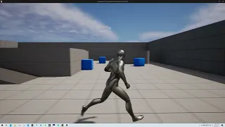 Unreal Engine 5 - Lyra Locomotion System Test