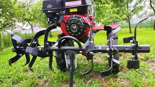 WHY AND WHO NEEDS such a KENTAVR walk-behind tractor? I definitely do not need such a smart one!