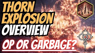 Undecember | Thorn Explosion Overview - OVERPOWERED or Garbage?