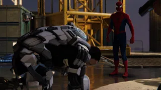 Spider man vs. Hammerhead w/ Classic suit -Marvel's Spider-Man Remastered (4K 60fps)