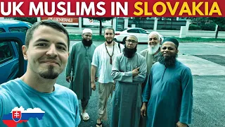 SUPRISED visit from British Muslims in Slovakia! (VLOG)