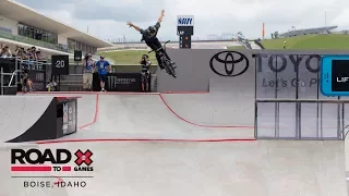 BMX Park: FULL BROADCAST | Road to X Games Boise Qualifier