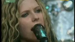 Avril Lavigne - Live at AOL Broadband Rocks [NY] 25/05/2004