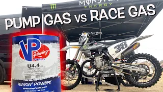 Race Gas vs Pump Gas!! Will it make a difference?