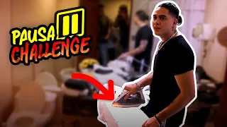 PAUSA CHALLENGE EXTREMO 🔥😱 Juan de Dios Pantoja