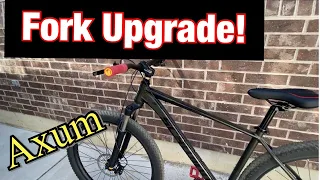 Tapered Fork Upgrade | Schwinn Axum Budget Mountain Bike Build