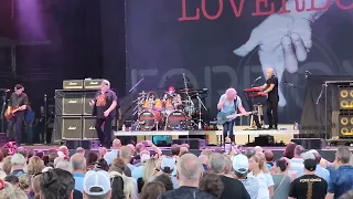 Loverboy - Working For The Weekend ~ 7/6/2023 Live @ Encore Park Amphitheater Alpharetta, Ga