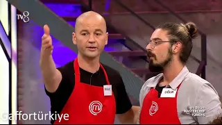 Master Chef Murat Komik Anlar ve kavgalar I Komi Uğur Part1