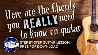15 Chords Every Guitarist Needs to Know