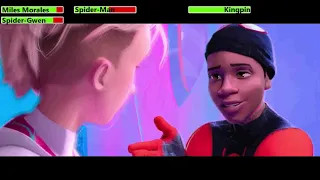 Spider-Man: Into the Spider-Verse (2018) Final Battle with healthbars 2/3 (30K Subscriber Special)