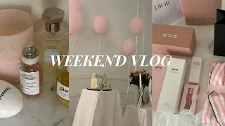 WEEKEND VLOG౨ৎ cleaning my room, organizing, shopping & bday haul