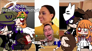 Aftons + Gregory React to Tiktoks |imzukimi_shirogane | WARNING:Loud Noises |