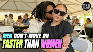 Men Don't Move On Faster Than Women