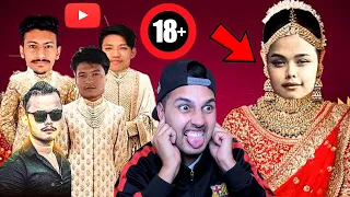 REACTING TO SANJANA KANDA CR7 HORAA For The FIRST TIME || Can’t Stop Laughing || CHADA BOKA KANDA ||