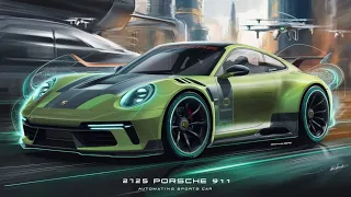 Finally 2025 Porsche 911 Unveiled first look