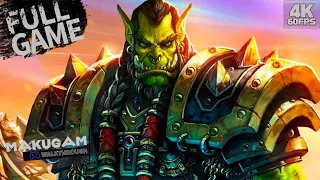 Warcraft 3 Custom Campaign Jeopardy of the Horde FULL GAME (Hard) - Longplay Walkthrough [4K60]