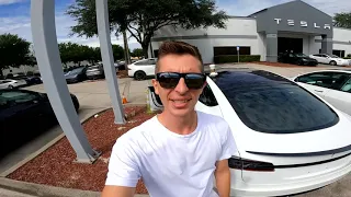 Tesla Model S Plaid Delivery Day. Panel Gaps and initial reactions