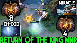 Miracle- [Gyrocopter] Return of The King MMR Game is Over 7.21 Dota 2