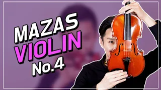 MAZAS Violin Etudes No.4 by Bochan Kang @bochankang