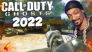 I Played Call of Duty Ghosts in 2022 (9 YEARS LATER)