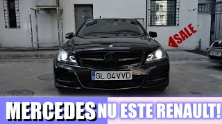 MERCEDES C CLASS 2013/CA NOUA DUPA 8 ANI!