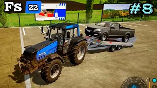 Fs22 Summer Mulching and harvest | Farming simulator 22 | #8