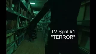 IT - TV Spot #1 - Terror [1080p HD]