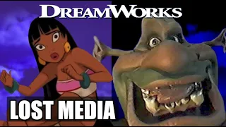 5 Lost DreamWorks Animated Movies #LostMedia